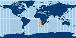 Location of Swakopmund,Namibia