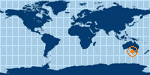 Location of Whyalla,Australia