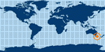 Location of Blacktown,Australia