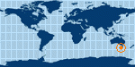 Location of Horsham,Australia