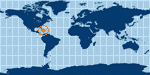 Location of Milk River Bath,Jamaica