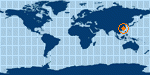 Location of Tseung Kwan O,Hong Kong (SAR)