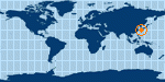 Location of Matsumoto,Japan