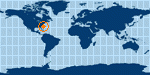 Location of Marsh Harbour,The Bahamas