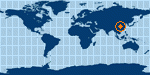 Location of Baoshan,China