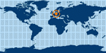 Location of Sestri Levante,Italy