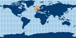 Location of Plymouth,United Kingdom