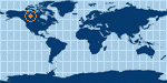 Location of Slave Lake,Canada