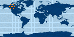 Location of Fort Nelson,Canada