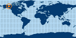 Location of Burwash,Canada