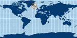 Location of Selfoss,Iceland