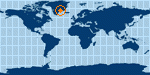 Location of Kuummiut,Greenland