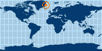 Location of Daneborg,Greenland