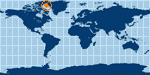 Location of Thule Air Base,Greenland