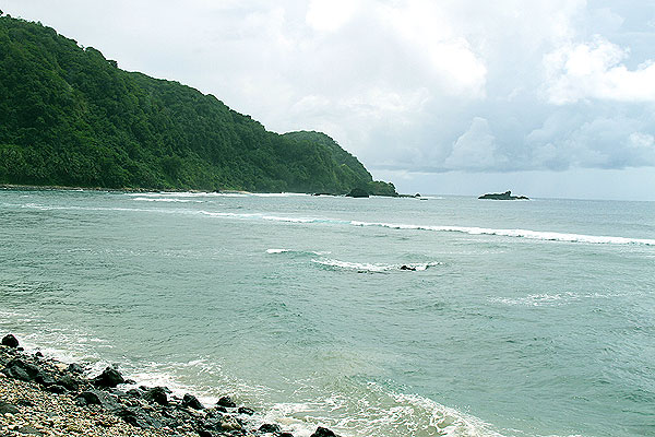 Cape Taputapu American Samoa photo Alexander Krivenyshev WorldTimeZone