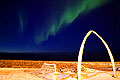 Northern Lights in Utqiagvik Barrow Alaska